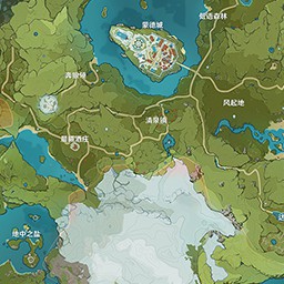 Genshin Map