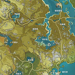 Genshin Map